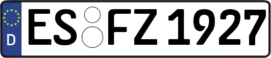 ES-FZ1927