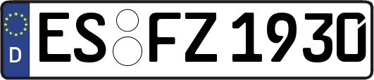 ES-FZ1930