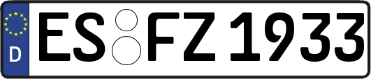 ES-FZ1933