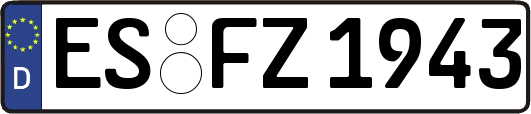 ES-FZ1943
