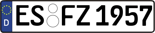 ES-FZ1957