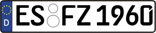ES-FZ1960