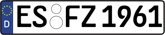 ES-FZ1961