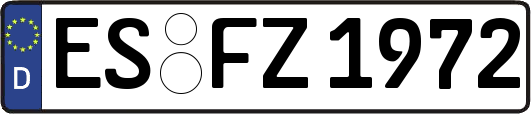 ES-FZ1972