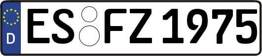 ES-FZ1975
