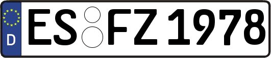 ES-FZ1978