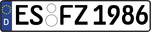 ES-FZ1986