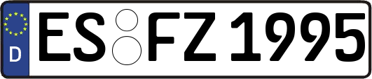 ES-FZ1995