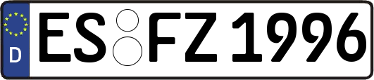 ES-FZ1996