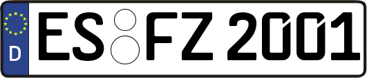 ES-FZ2001