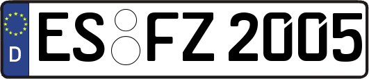 ES-FZ2005