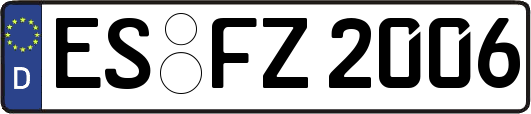 ES-FZ2006