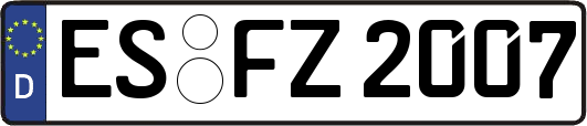 ES-FZ2007