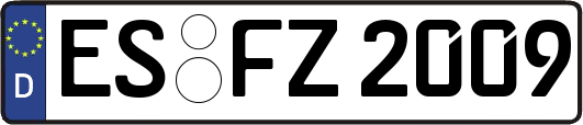 ES-FZ2009
