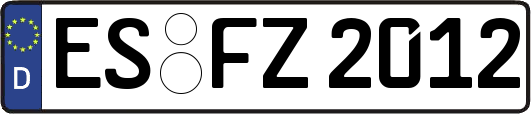 ES-FZ2012