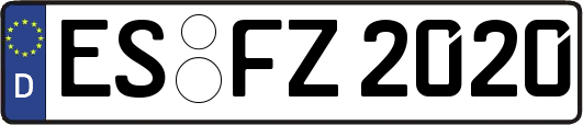 ES-FZ2020