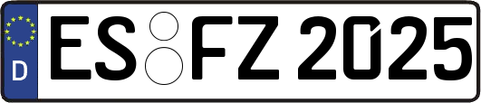ES-FZ2025