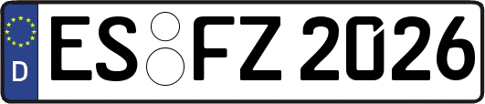 ES-FZ2026