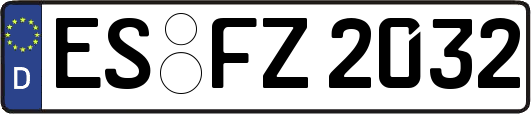 ES-FZ2032