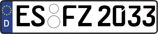 ES-FZ2033