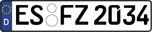 ES-FZ2034