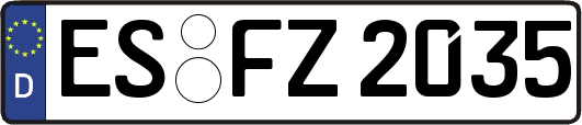 ES-FZ2035