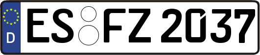 ES-FZ2037
