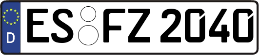 ES-FZ2040