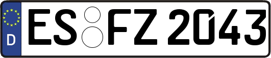 ES-FZ2043