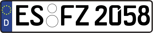 ES-FZ2058