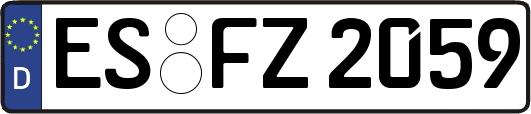 ES-FZ2059