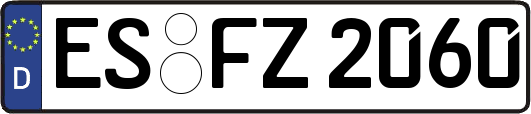 ES-FZ2060