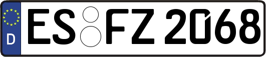 ES-FZ2068