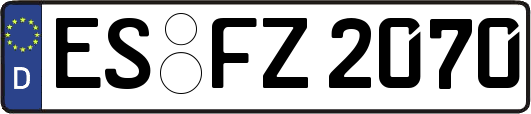 ES-FZ2070