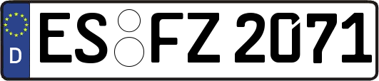 ES-FZ2071