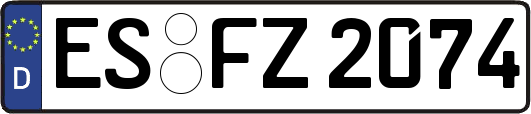 ES-FZ2074