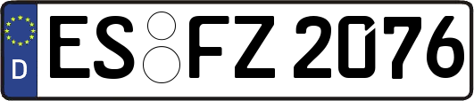 ES-FZ2076
