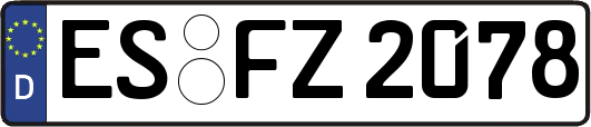 ES-FZ2078