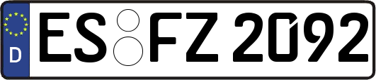 ES-FZ2092