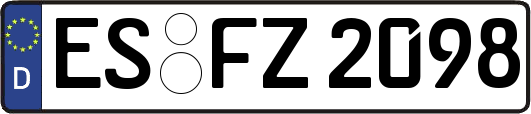 ES-FZ2098