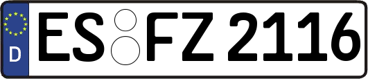 ES-FZ2116