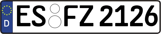 ES-FZ2126