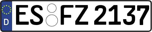 ES-FZ2137