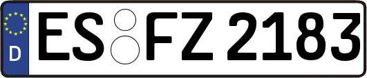 ES-FZ2183