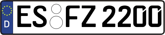 ES-FZ2200