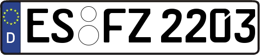 ES-FZ2203