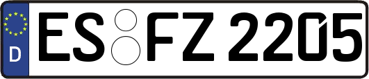 ES-FZ2205