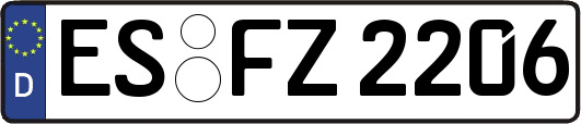 ES-FZ2206