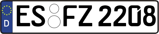 ES-FZ2208