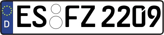 ES-FZ2209